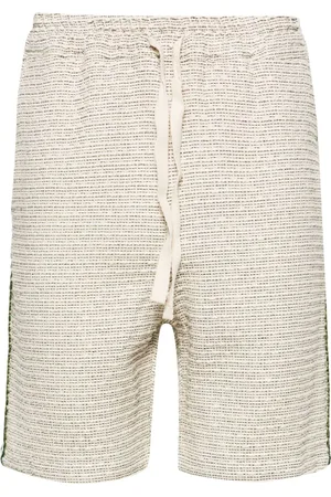 Drôle de Monsieur Bermudas con ribete trenzado