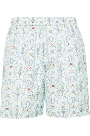 Drôle de Monsieur Bañador con logo estampado