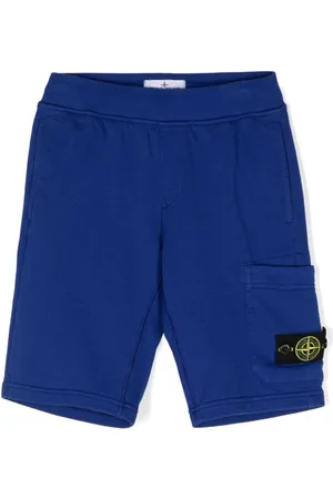 Stone Island Bermudas cargo con distintivo Compass