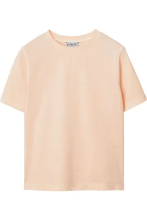 Burberry Camiseta con logo EKD bordado