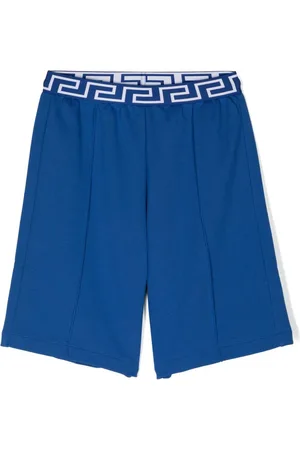VERSACE Bermudas con motivo Greca