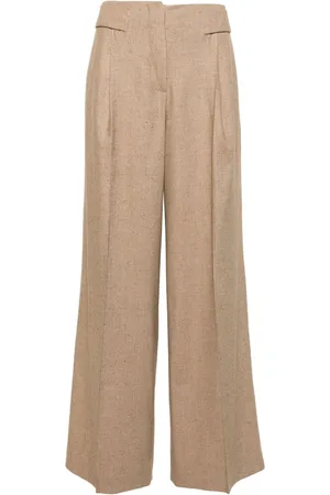 REMAIN Pantalones anchos texturizados