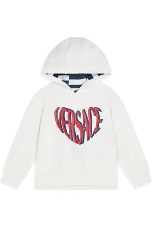 VERSACE Sudadera con capucha y logo