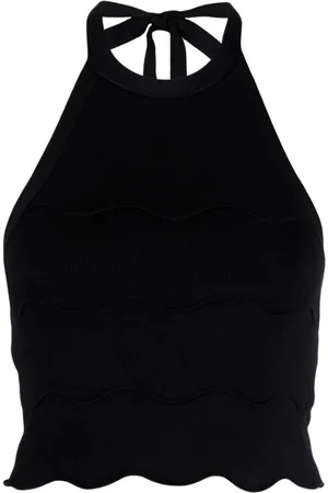 Patou Top Wave Milano con cuello halter