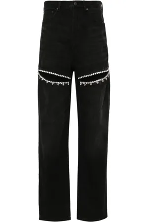 AREA Vaqueros Crystal Slit