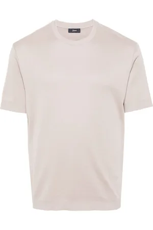 HERNO Camiseta con placa del logo