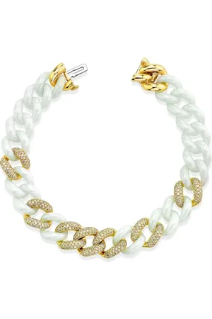 Shay Pulsera de cadena en oro amarillo de 18kt