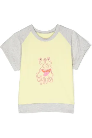 Wauw Capow by Bangbang Camiseta con bordado Lil