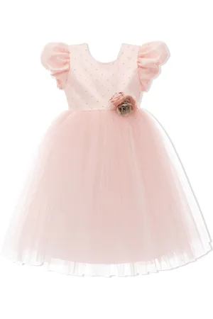 Tulleen Vestido con apliques florales