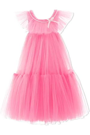 Tulleen Vestido acampanado sin mangas