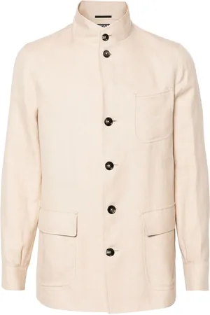 Ermenegildo Zegna Sobrecamisa con botones
