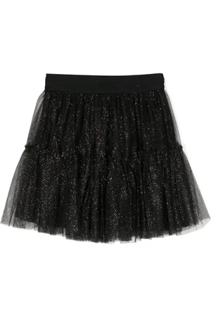 Msgm Falda de tul con purpurina