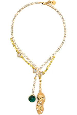 Marni Collar con colgante doble