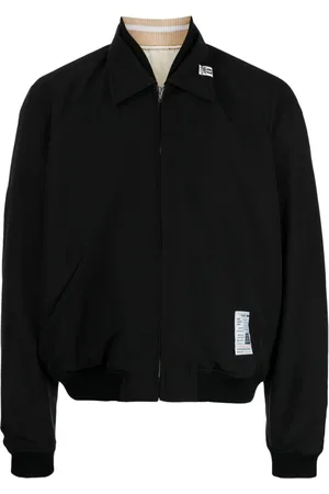 Maison Mihara Yasuhiro Chaqueta bomber reversible