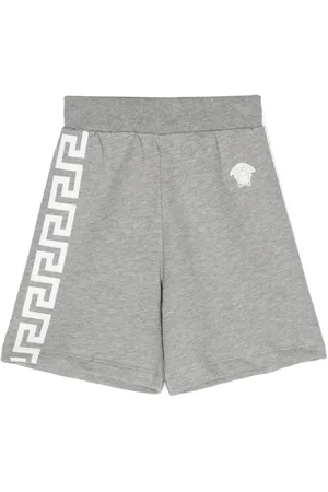 VERSACE Bermudas con estampado Greca