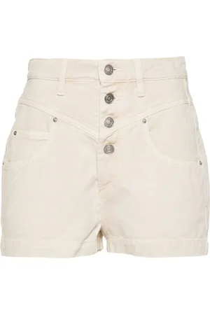 Marant Etoile Pantalones cortos Jovany de sarga