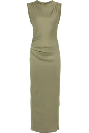 Dorothee Schumacher Vestido largo drapeado