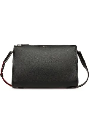 Bally Bolso messenger con sello del logo