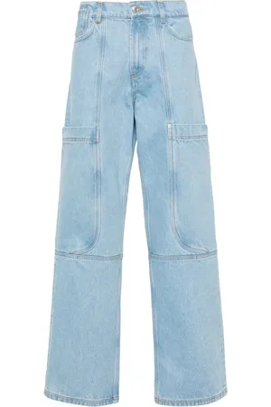 GCDS Vaqueros rectos Ultrapocket