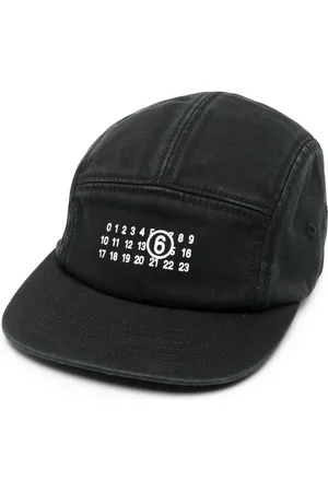 Maison Margiela Gorra con números estampados