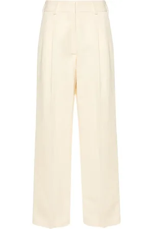Blazé Milano Pantalones Banker con pinzas