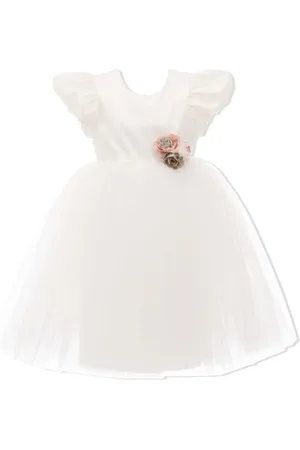 Tulleen Vestido con apliques florales