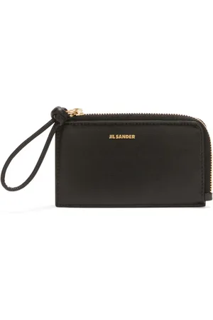 Jil Sander Cartera con letras del logo
