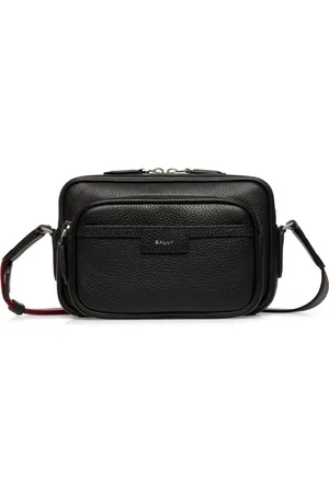Bally Bolso messenger con sello del logo