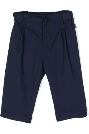 Petit Bateau Pantalones chinos con diseño stretch