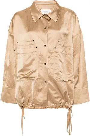 Dorothee Schumacher Sobrecamisa con dobladillo con cordones