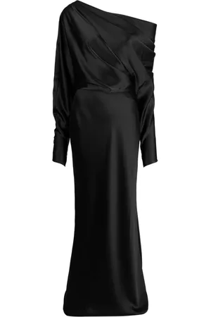 Amsale Vestido de fiesta con hombros caídos