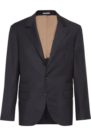 Brunello Cucinelli Tailored virgin wool blazer