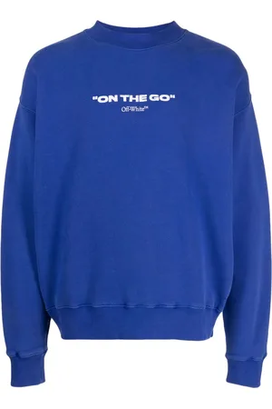 OFF-WHITE Sudadera con eslogan bordado