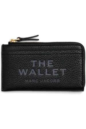 Marc Jacobs Cartera The Leather con cremallera
