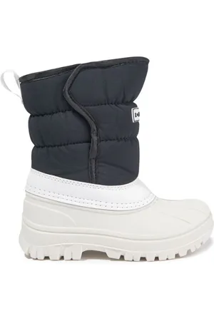 Roarsome Botas de nieve acolchadas con logo