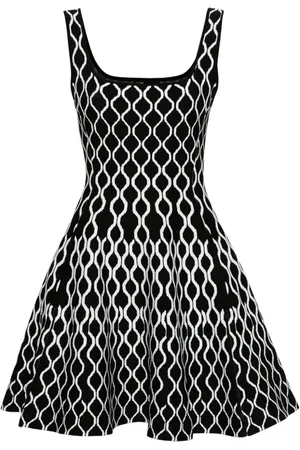 Maje Vestido corto acampanado