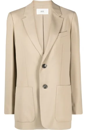 Ami Blazer con solapas de muesca