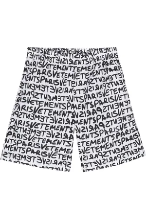 Vetements Pantalones cortos con logo
