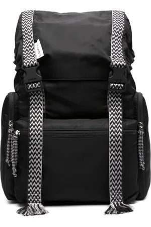 Lanvin Mochila Curb con detalle de correa