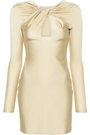 COPERNI Vestido corto con aberturas