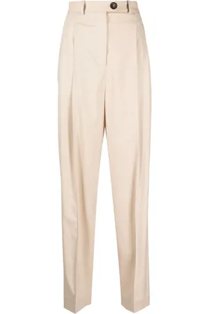 Peter Do Pantalones capri con cierre de botón