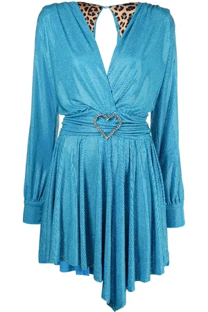 Philipp Plein Vestido midi Aphrodite