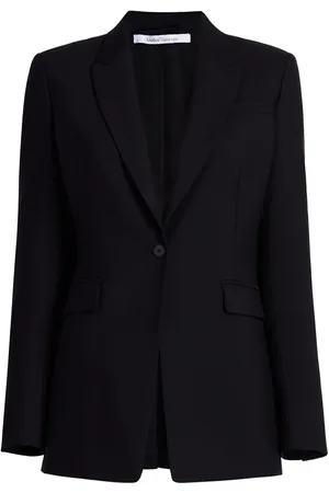 Another Tomorrow Blazer con botones