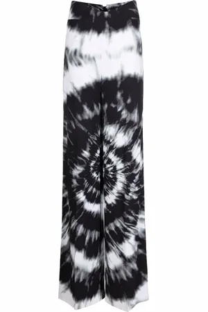 Philipp Plein Pantalones cady con motivo tie-dye
