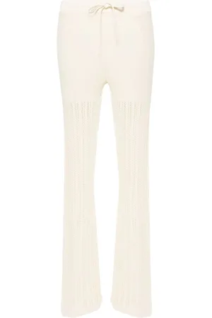 Nanushka Pantalones de ganchillo Kaela