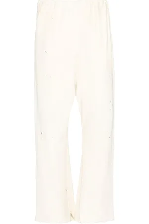 Maison Margiela Pantalones de chándal con aberturas
