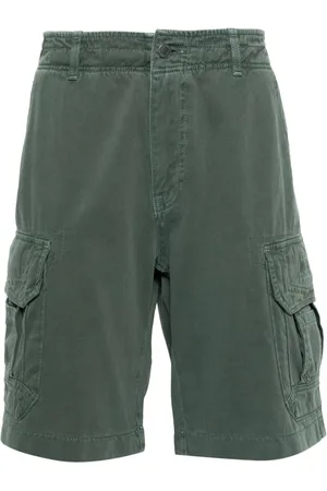 Moschino Bermudas cargo con logo bordado