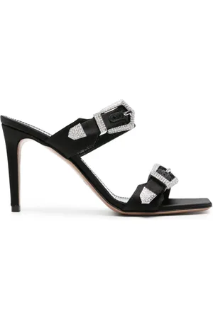 PARIS TEXAS Mules Ursula con tacón de 85 mm