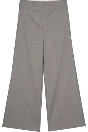Low Classic Pantalones anchos con efecto de mezcla
