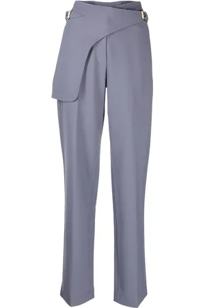 DION LEE Pantalones con cinturón